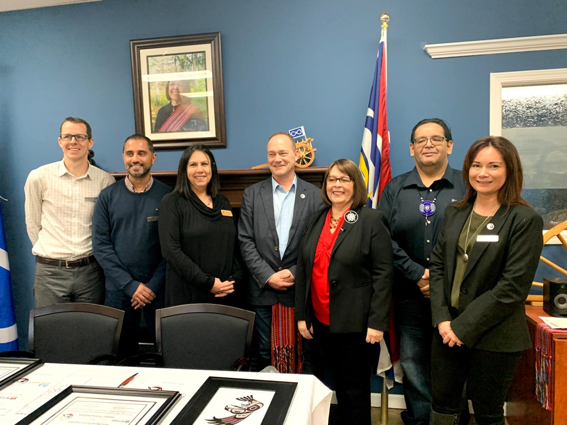 Signing of MOU with Metis Nation