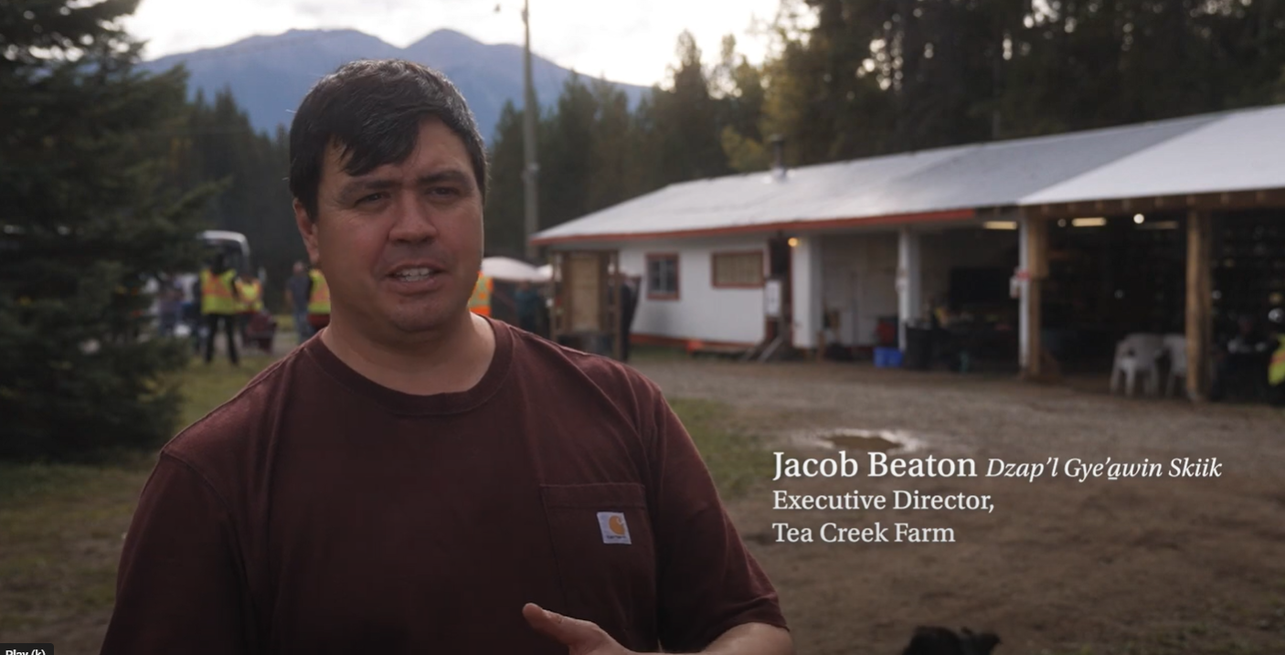 Jacob Beaton of Tea Creek