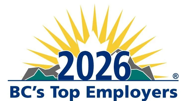 Logo that says 2026 BC's Top Employers