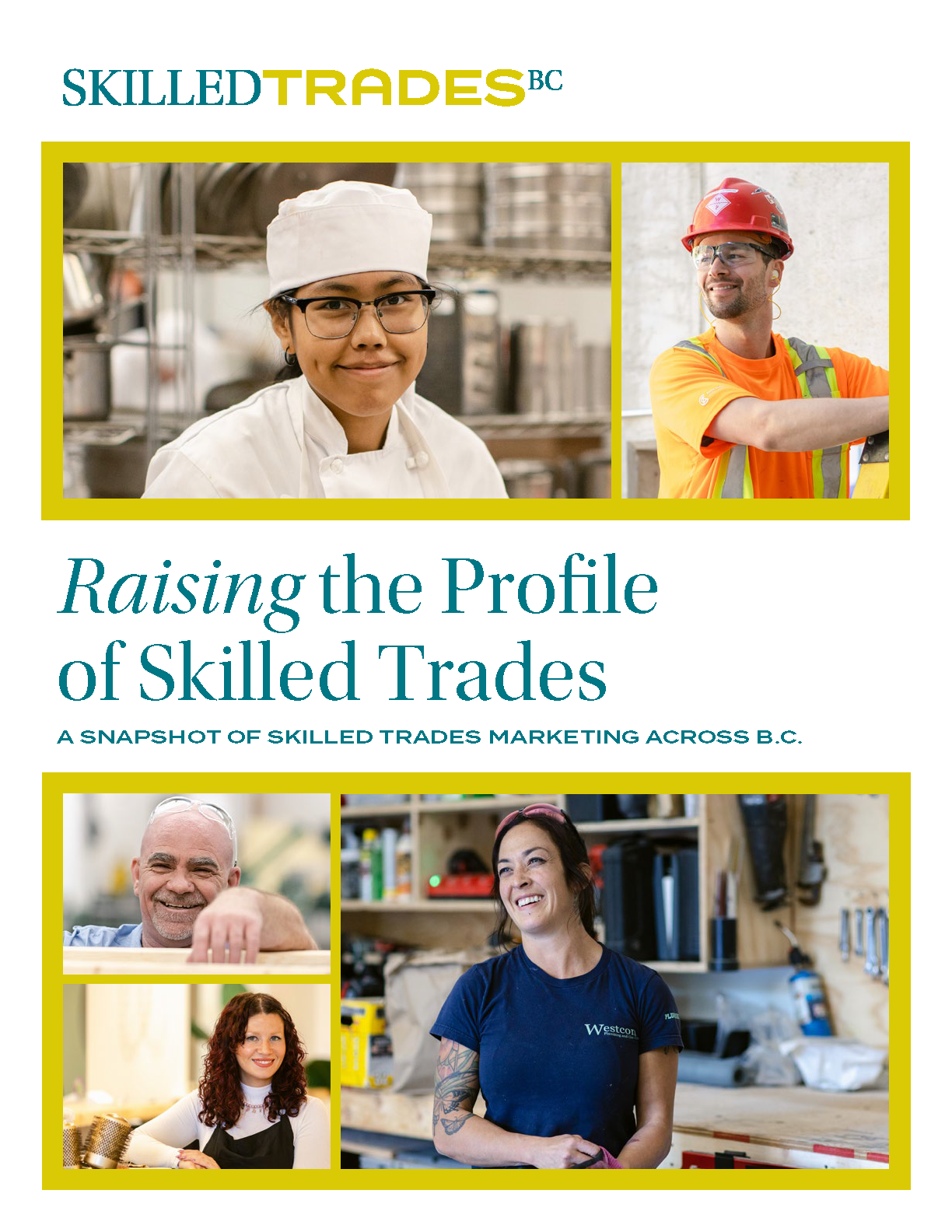 screenshot of the cover page