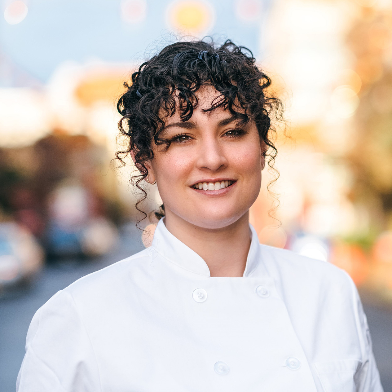 portrait of Rebecca Marshall Red Seal Chef
