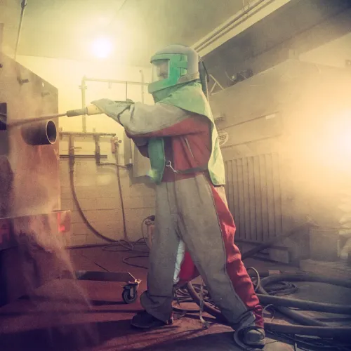 Industrial Painter Decorator