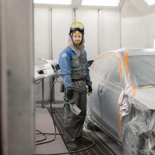 refinishing technician