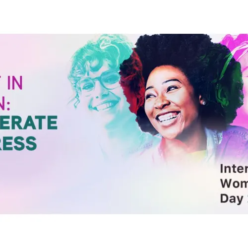 women and text international women's day